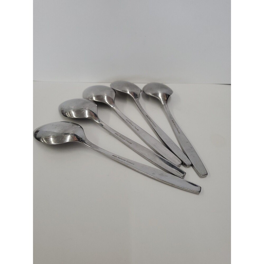 Northland Stainless (Japan) Burnished Pattern #OHS125 By‎ Oneida (16 Piece Lot) - Picture 13 of 16